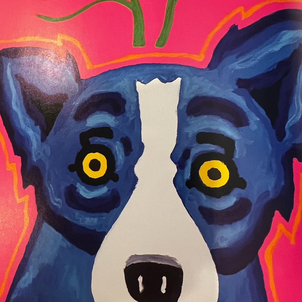 Blue Dog Love book George Rodrigue - Picture 11 of 13